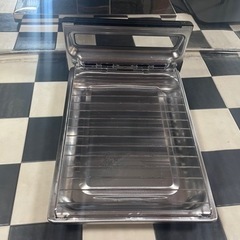 【リサイクルサービス八光　田上店　配達・設置OK】リンナイ　ガステーブル・ガスコンロ　[2口/右強火] ブラック RTE564BKL [約56cm(コンパクトタイプ) /都市ガス12・13A /左強火]　2020年製