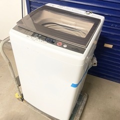 売切れました🙇　アクア　洗濯機　7キロ　2017年製