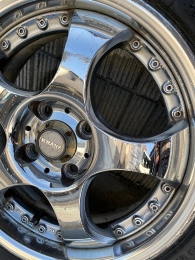 ⭐︎SSR SPEED STAR バーデングランツ メッキ 15インチ