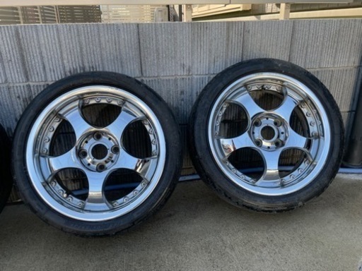 ⭐︎SSR SPEED STAR バーデングランツ メッキ 15インチ