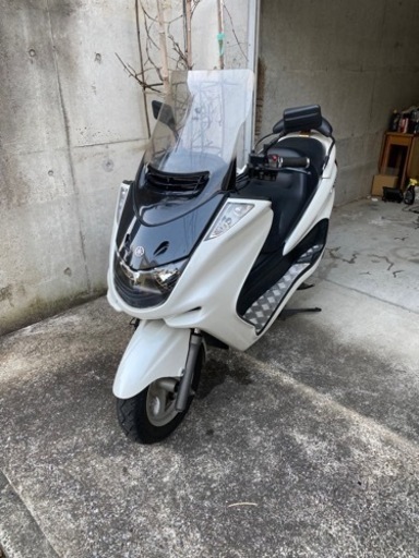 自賠令和6年1月付 マジェスティ250 SG03J 　ワンオーナー車 自賠令和6年1月付 マジェスティ250 SG03J ワンオーナー車