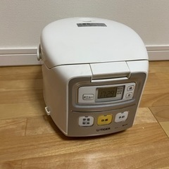 【無料！】2012年製 タイガー 炊飯器