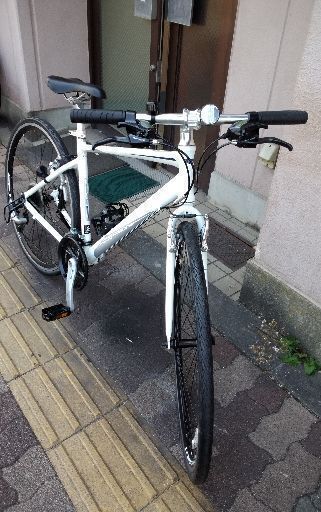 美品☆PRECISION SPOTS[プレシジョン スポーツ]700c クロスバイク 