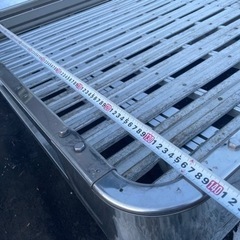 中古NV350 ルーフキャリア アイバワークス