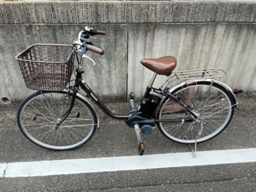 電動アシスト自転車/値下げしました