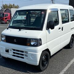 【ネット決済】三菱 ミニキャブバン CD 4WD MT ハイルー...