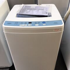 ☆中古 激安！！￥12,800！！AQUA アクア 6.0kg洗濯機 家電 2018
