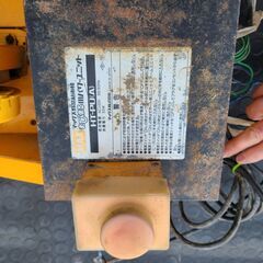 【ジャンク】MAX マックス 野菜結束機 HT-M2 パワーユニット HT-PU（A） おびまる 農業機械 包装 テープ 100V