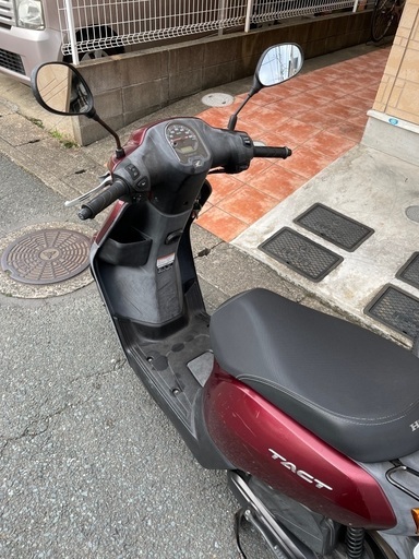 原付: Hondaタクト(50 cc) 撮り来てくださる方優先です