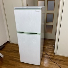 Elabitax 電気冷凍冷蔵庫　ER-147(HG) 2ドア1...