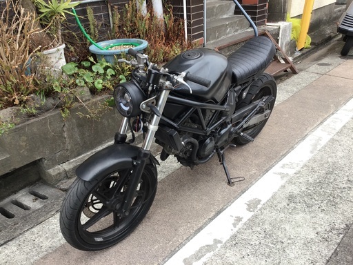 ホンダ　VTR250 カスタム