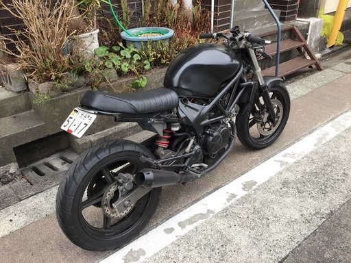 ホンダ　VTR250 カスタム