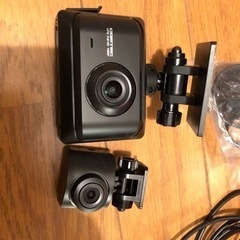 前後 2カメラ コムテック ZDR016 