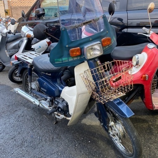 HONDA スーパーカブ　カスタム　c50 FI インジェクション　福岡市南区