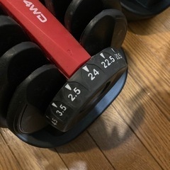 断捨離】24kg ダンベル 2個セット
