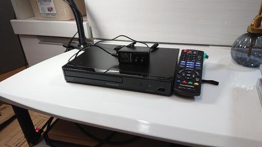 【美品】ブルーレイプレーヤー　Panasonic  DMP-BD90-K