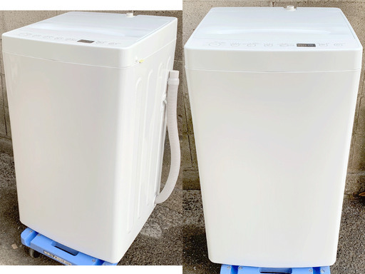 amadana/アマダナ(ハイアール製) 全自動洗濯機 AT-WM55 洗濯容量:5.5kg 風乾燥付きを、直接引き取りに来て頂ける方に、3,000円でお譲りいたします。