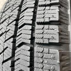 スタッドレスタイヤ【155/65R14 】純正ホイール付き4本セット   28000円に値下げしました!!