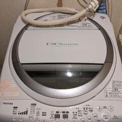
TOUSHIBA DDINVERTER　洗濯機