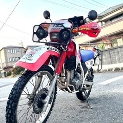 【ネット決済】自賠責あり♪ホンダXL250ディグリー