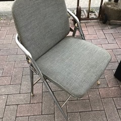 【ネット決済】パイプ椅子3脚セット
