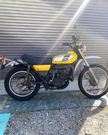 実働‼️YAMAHA❗️DT250‼️程度良し‼️書類有り‼️