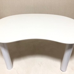 【取引中】コーナン 机 デスク ローテーブル ホワイト
