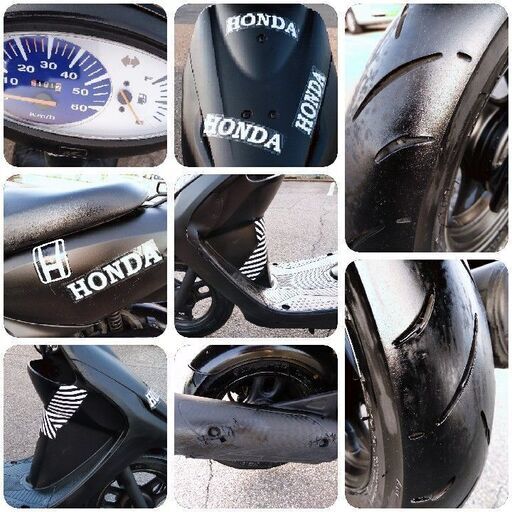 優れたエンジン。 ホンダディオAF56。 バックブレーキパッドは新品です。 フロントタイヤはほぼ新品です。 バックタイヤはほぼ新品です。 優れたエンジン。 ホンダディオAF56。 バックブレーキパッドは新品です