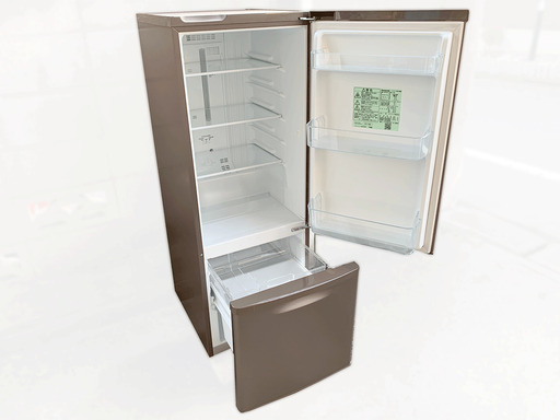 Panasonic/パナソニック 2ドア冷凍冷蔵庫  NR-B179W 容量:168Lを、直接引き取りに来て頂ける方に、10,000円でお譲りいたします。