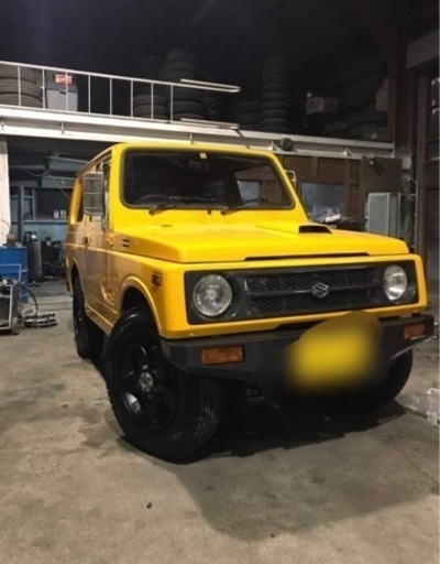 ジール製　ja11 ジムニーバンパー