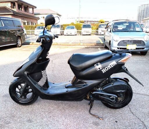 優れたエンジン。 ホンダディオAF56。 バックブレーキパッドは新品です