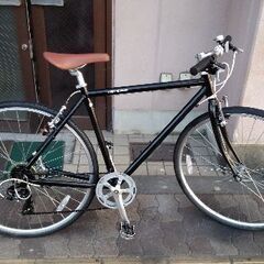 WEEKEND BIKES[ウィークエンドバイク] 700cクロスバイク アルミ/7speed