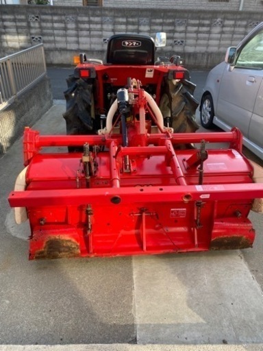 ヤンマーF-200自動水平、深耕4駆279H動作確認済み20馬力 ヤンマーF-200自動水平、深耕4駆279H動作確認済み20馬力