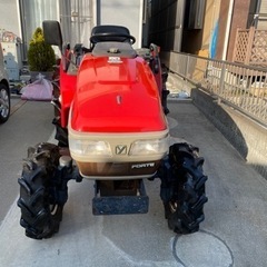 ヤンマーF-200自動水平、深耕4駆279H動作確認済み20馬力