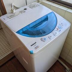 【3/13受け取り可能な方】125L ナショナル 洗濯機