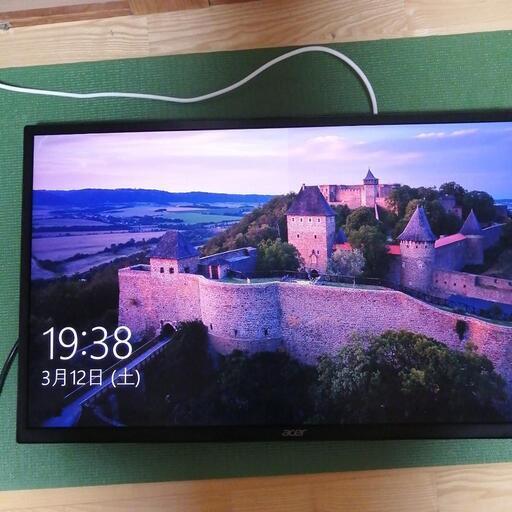 Acer モニター EB321HQUBbmidphx 31.5インチ