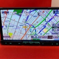 KENWOOD 彩速　MDV-535DT フルセグ　地図更新済　い-7 取扱説明書付き