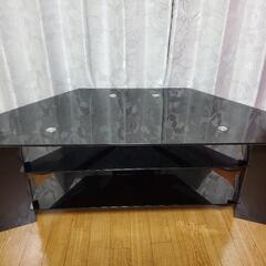 【無料】強化ガラス テレビ台 テレビボード