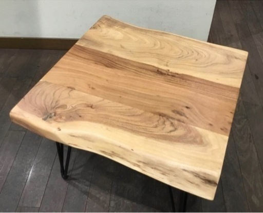 【NOCE】アカシア天然木 ローテーブル
