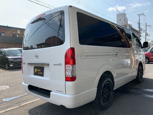 トヨタハイエースバン 車検r4 11ガソリン車 Isauto 北助松のハイエースの中古車 ジモティー