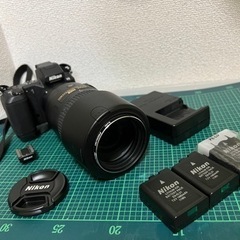 期間限定 ニコン ミラーレス一眼＋望遠レンズ55-300mm
