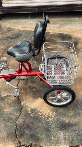 パンクしない四輪自転車 | エアロクークルMⅡ - エアロトウブ