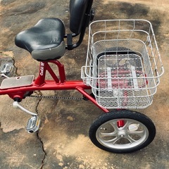 高齢者用四輪自転車クークルM