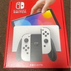 【新品未使用】Nintendo Switch 有機ELモデル ホワイト