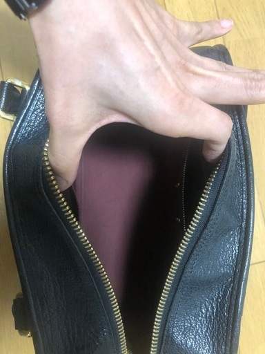バッグ LOEWE アマソナ28 付属品なし