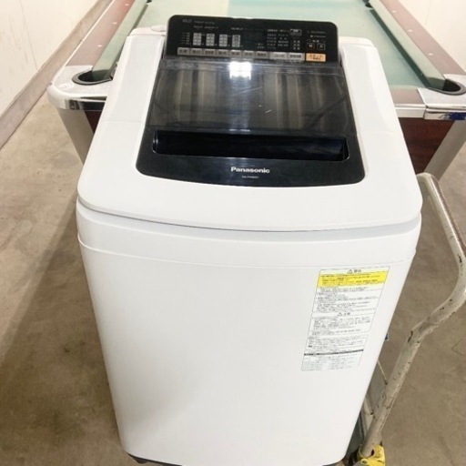 売切れましたパナソニック　洗濯乾燥機　8キロ　NA-FW80S1