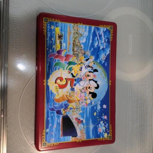 ディズニーシー　5周年記念　ランチボックス