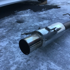 ECR33スカイラインタイプM用マフラー