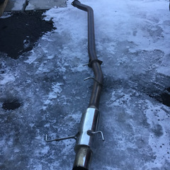 ECR33スカイラインタイプM用マフラー