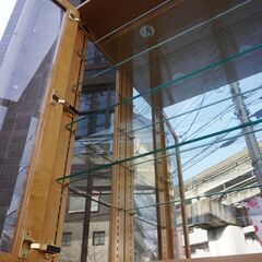 IDC OTSUKA(大塚家具)の人気シリーズSPLENDOR(スプレンダー)のキュリオケースです。稀少なバーズアイ・メープルを使用した高級感は上品で洗練された印象に。本棚や食器棚などにも。CC130